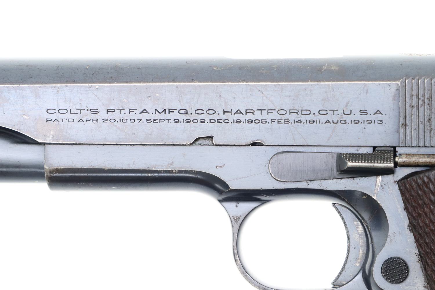 Colt 1911A1, Prewar Commercial, Argentine Navy, C199511, FB01349 - Image 4