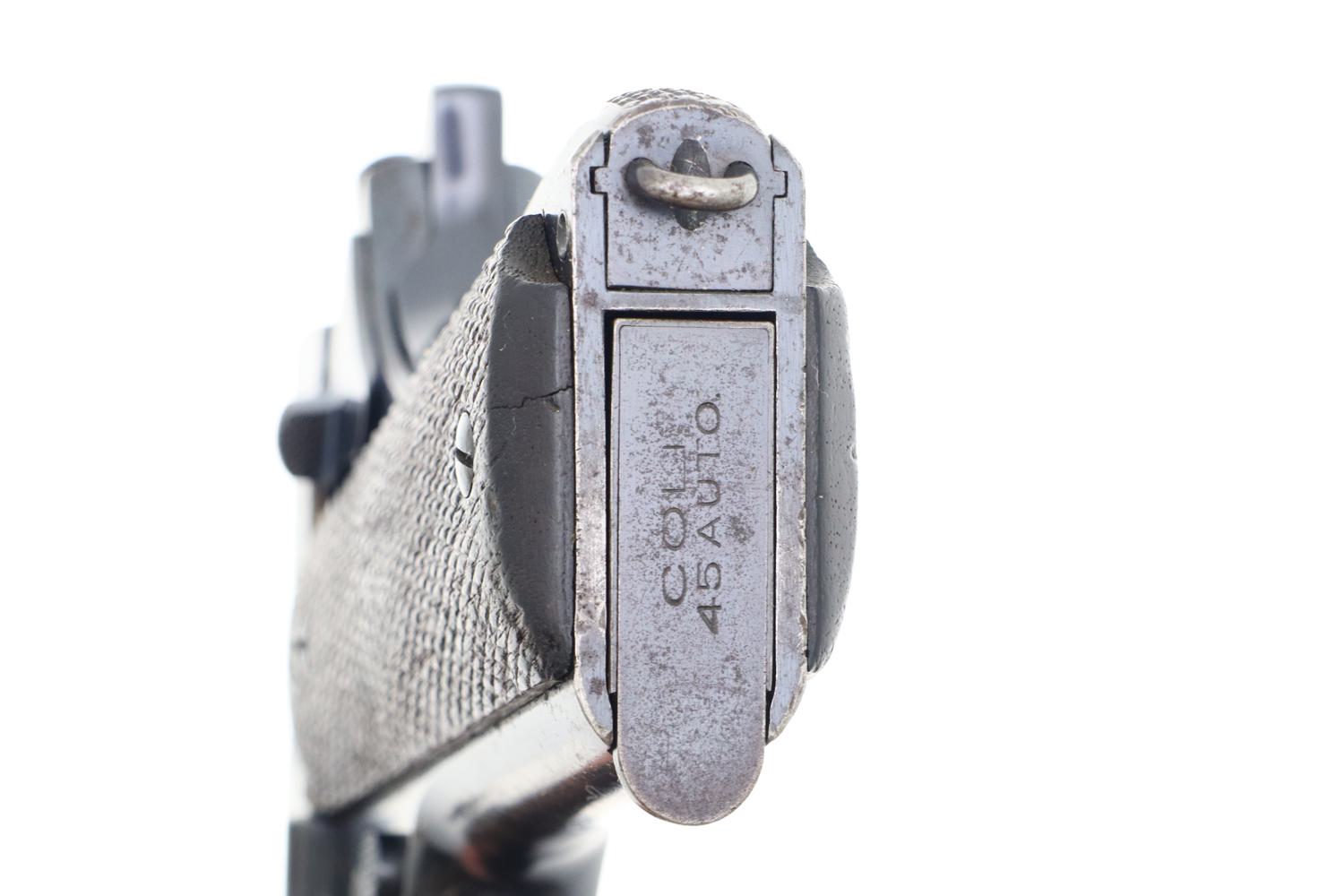 Colt 1911A1, Prewar Commercial, Argentine Navy, C199511, FB01349 - Image 10