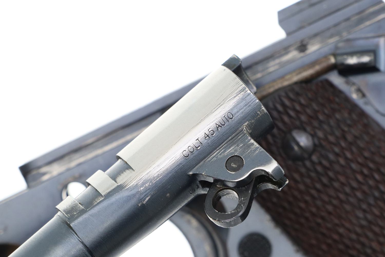 Colt 1911A1, Prewar Commercial, Argentine Navy, C199511, FB01349 - Image 15