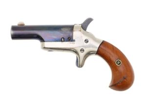Colt Third Model Derringer, .41 Caliber, Antique, O-123