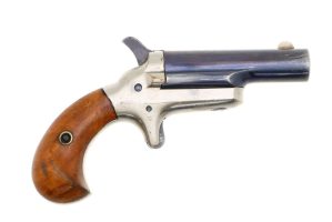 Colt Third Model Derringer, .41 Caliber, Antique, O-123