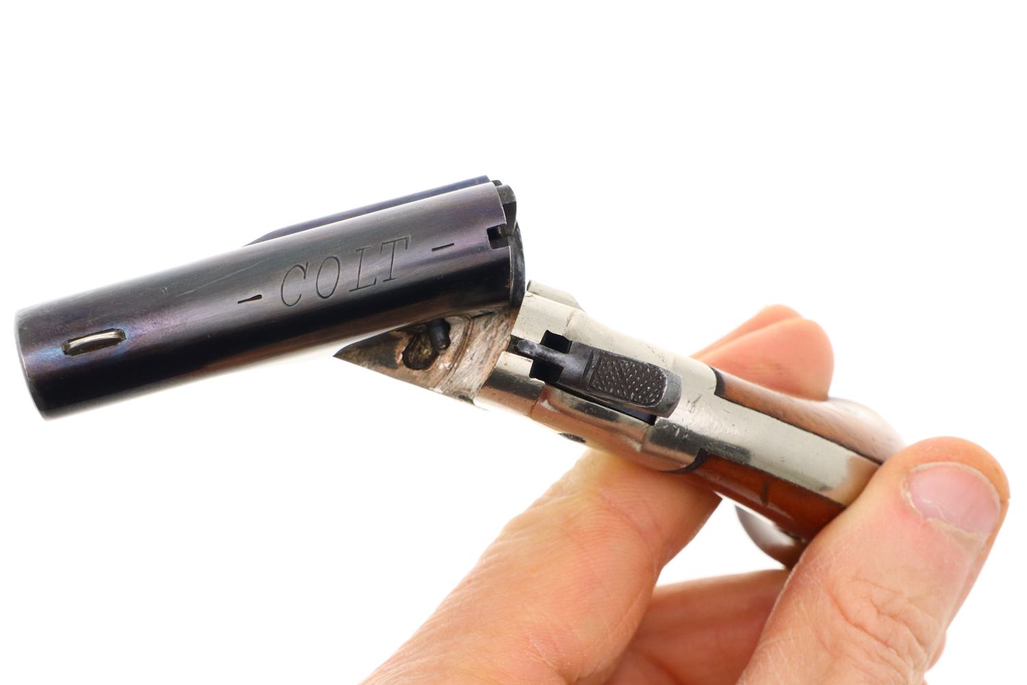 Colt Third Model Derringer, .41 Caliber, Antique, 18870, O-123 - Image 4