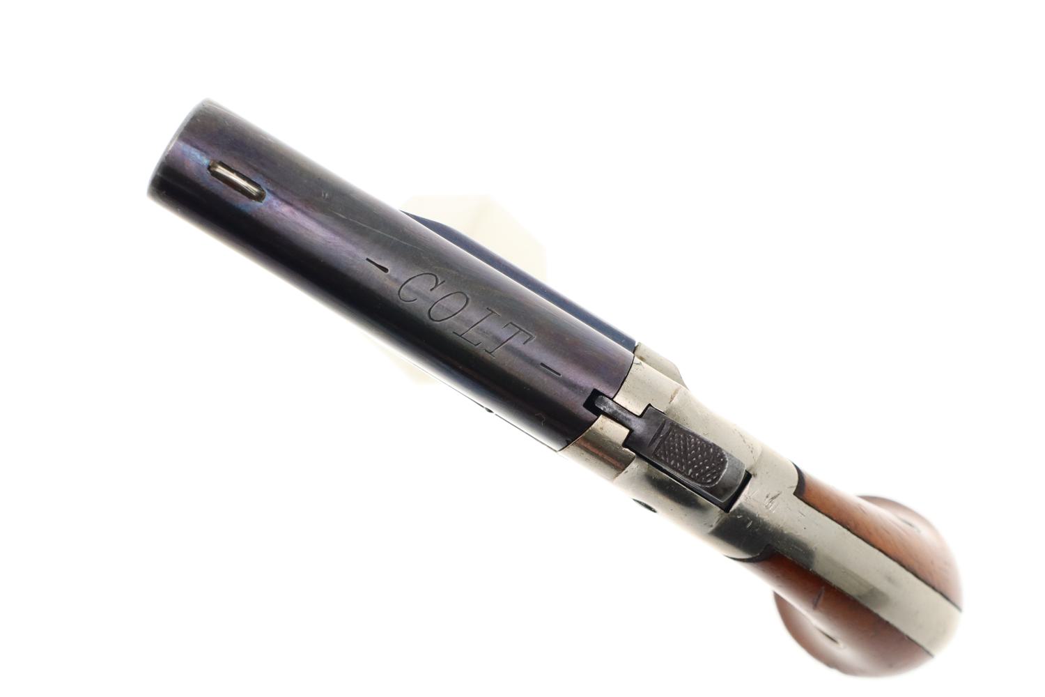 Colt Third Model Derringer, .41 Caliber, Antique, 18870, O-123 - Image 7