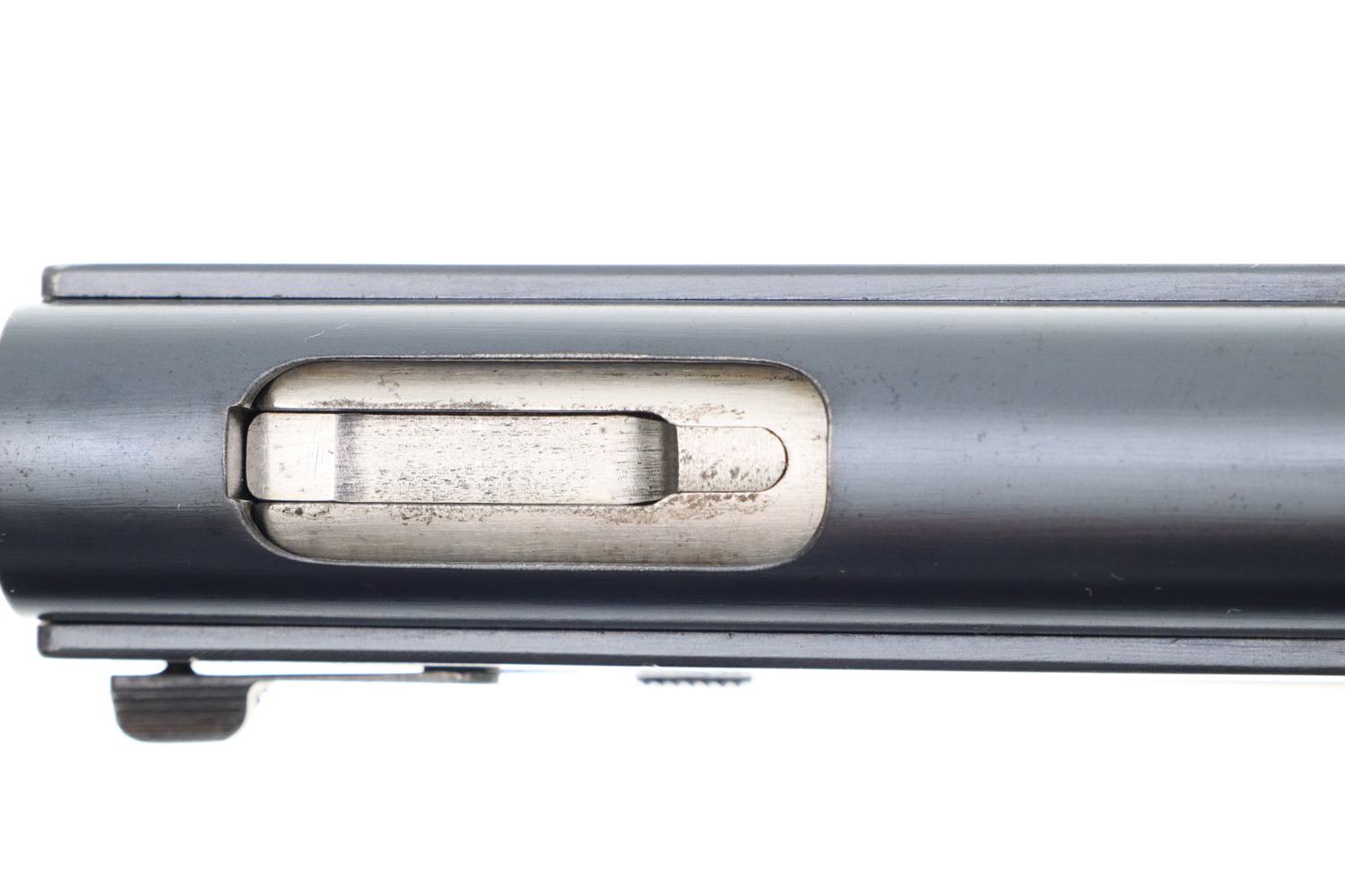 Early Japanese Military T14 Nambu Pistol, Matching Mag, Rig, 696, FB01342 - Image 5