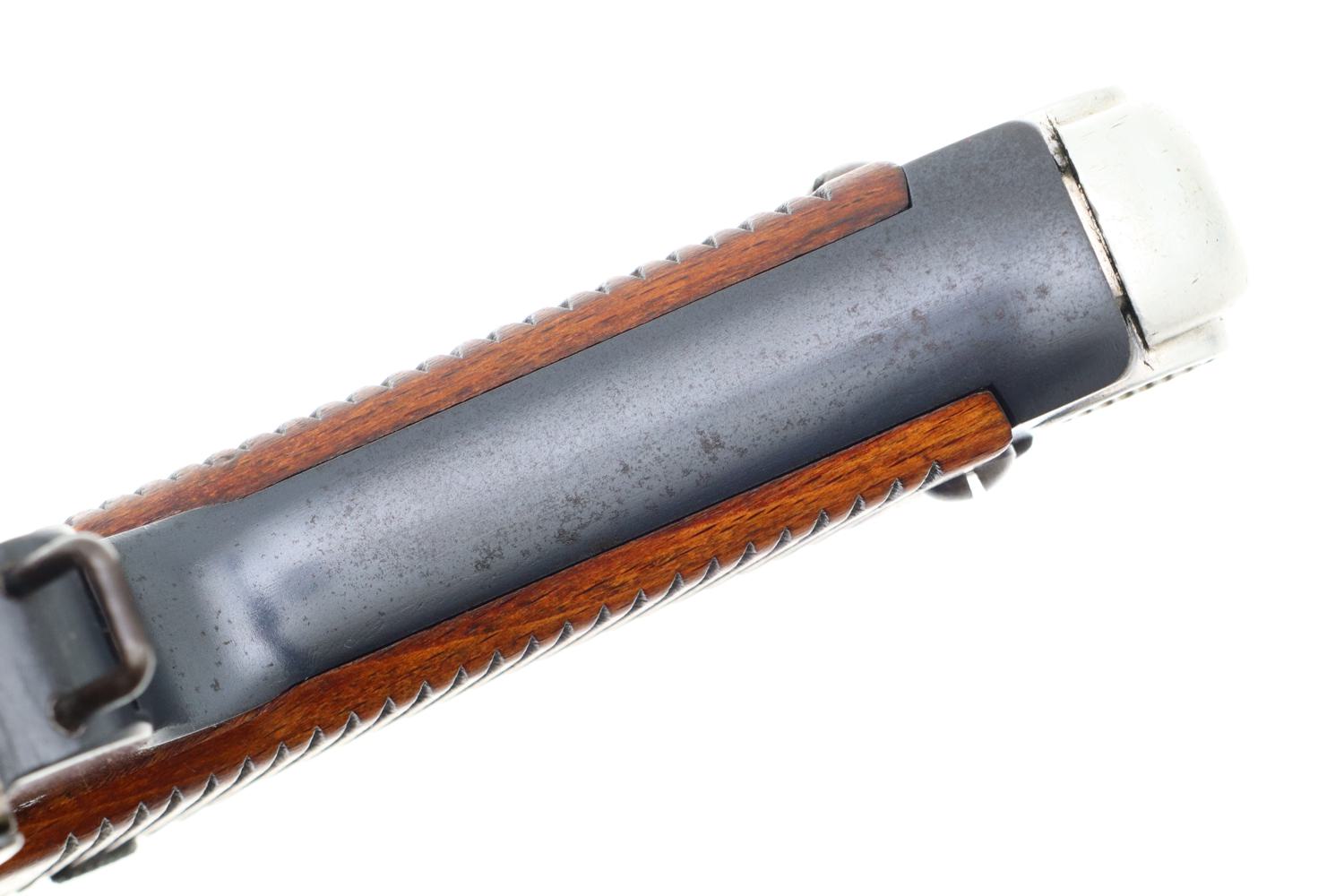 Early Japanese Military T14 Nambu Pistol, Matching Mag, Rig, 696, FB01342 - Image 7