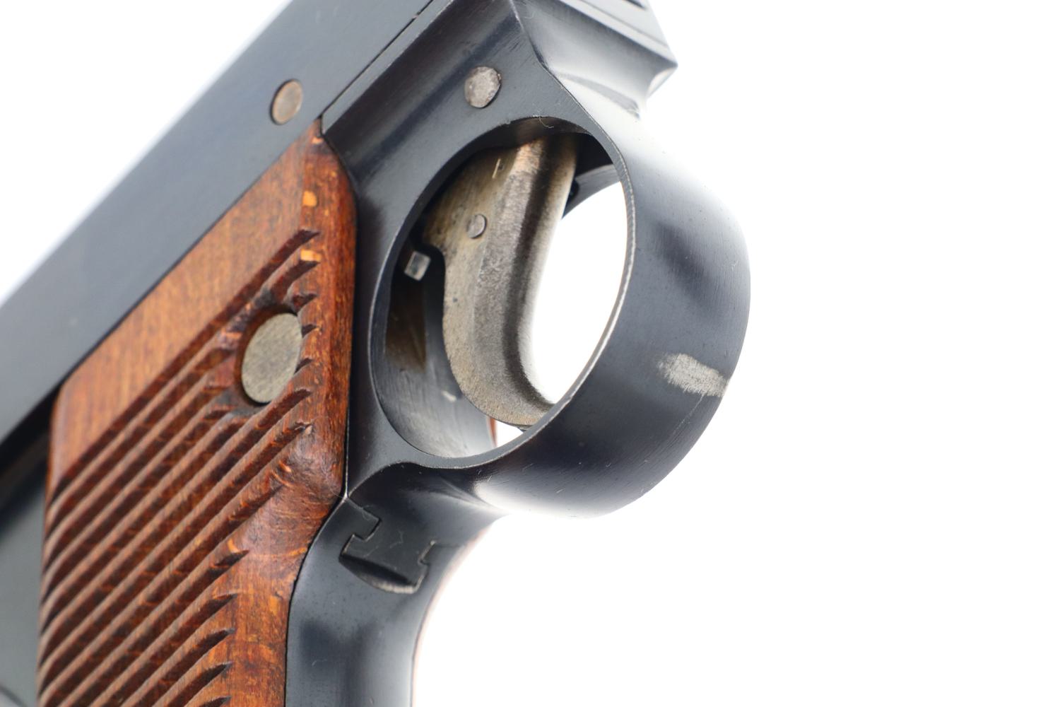 Early Japanese Military T14 Nambu Pistol, Matching Mag, Rig, 696, FB01342 - Image 10