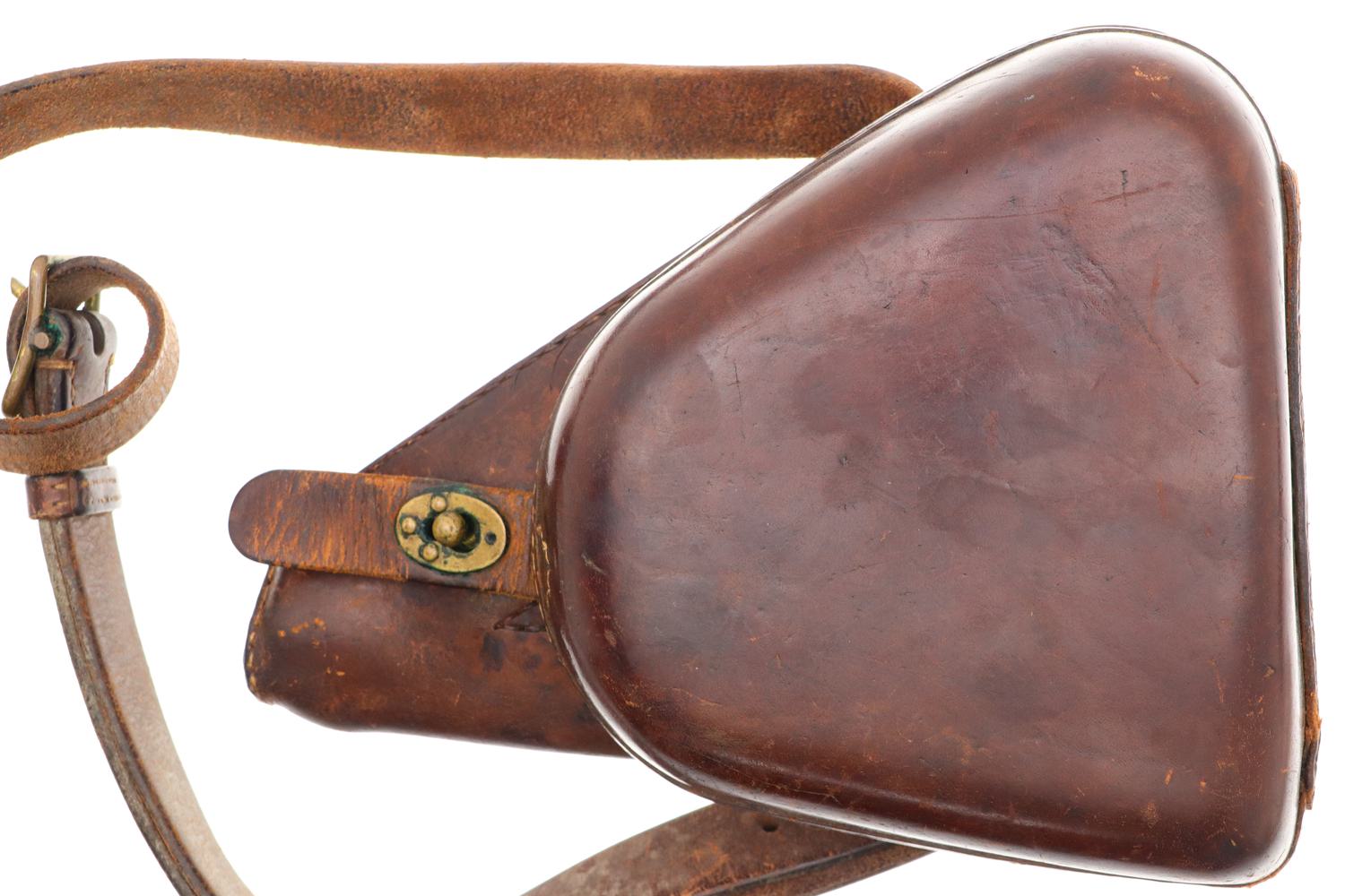 Early Japanese Military T14 Nambu Pistol, Matching Mag, Rig, 696, FB01342 - Image 15