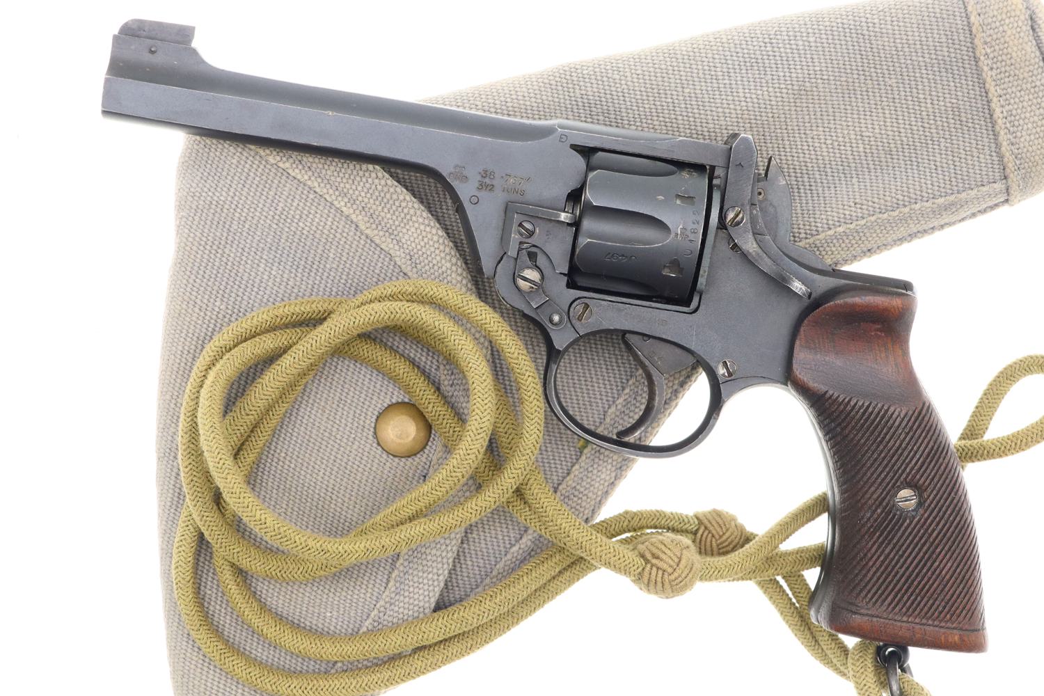 Enfield No2 Mk I*, British Military Revolver, U1822, FB01378