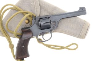 Enfield No2 Mk I*, British Military Revolver, U1822, FB01378