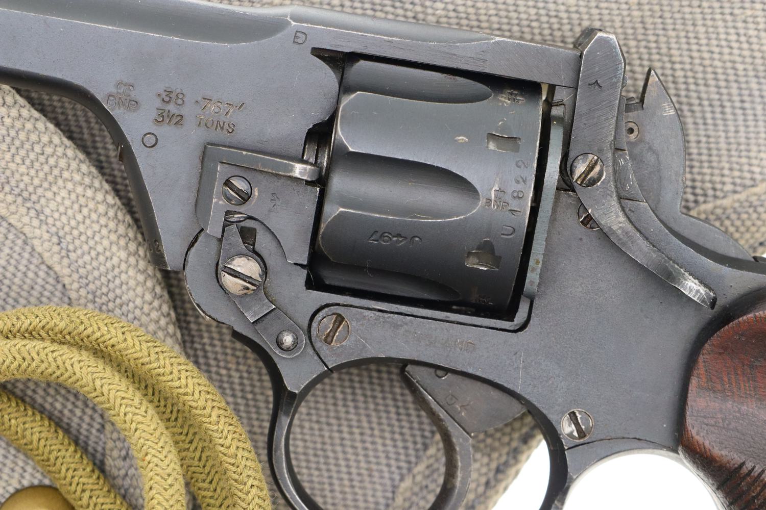 Enfield No2 Mk I*, British Military Revolver, U1822, FB01378 - Image 10