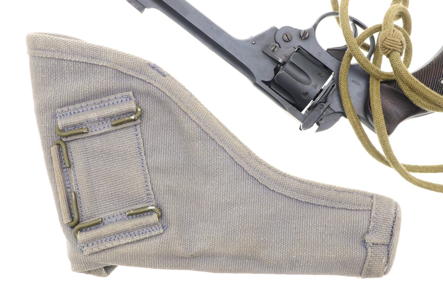 Enfield No2 Mk I*, British Military Revolver, U1822, FB01378 - Image 14