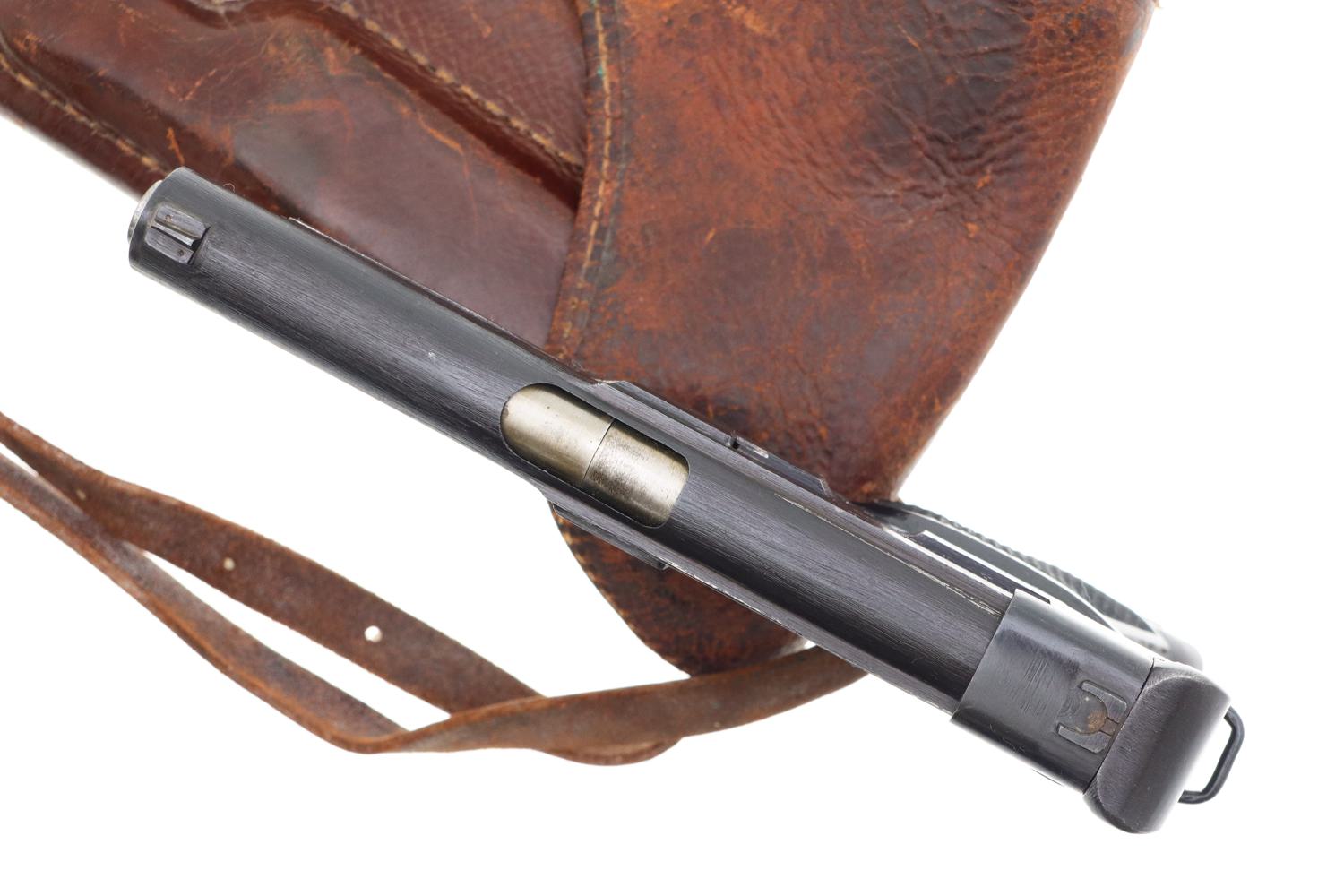 2024セール Nambu 94 Type Military Japanese Pistol, Mag Matching 絵画/タペストリー