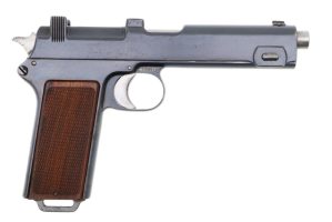 Fascinating Steyr Hahn, 1912 Pistol, Austrian Military, 1917 Date, FB01372