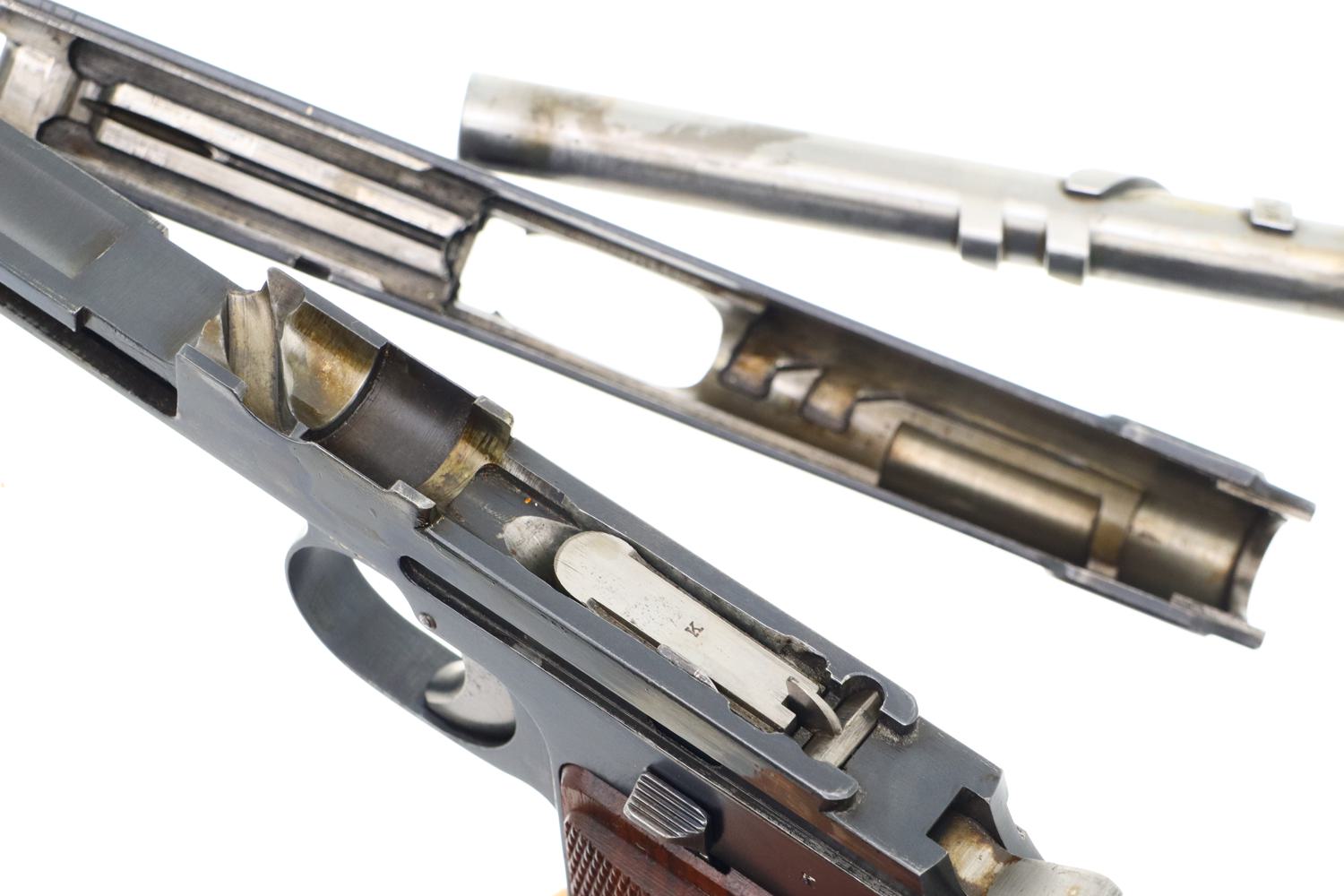 Fascinating Steyr Hahn, 1912 Pistol, Austrian Military, 1917 Date, FB01372 - Image 13