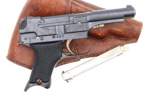 First Year Production, Japanese T94 Military Pistol, Holster, 453, FB01355