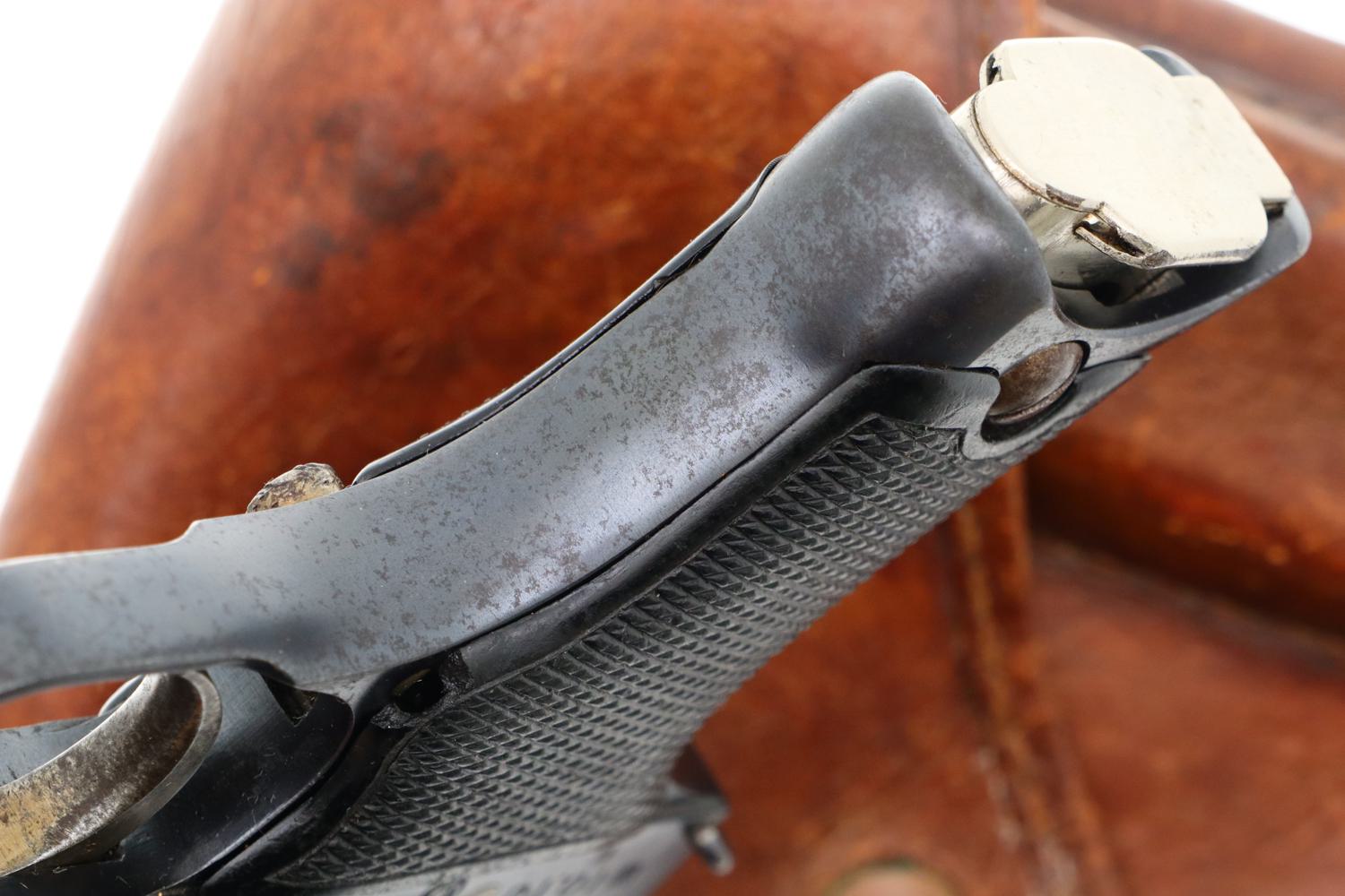 First Year Production, Japanese T94 Military Pistol, Holster, 453, FB01355 - Image 6