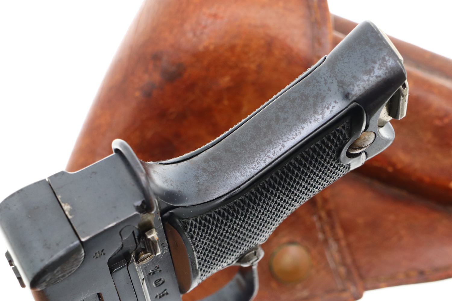 First Year Production, Japanese T94 Military Pistol, Holster, 453, FB01355 - Image 7