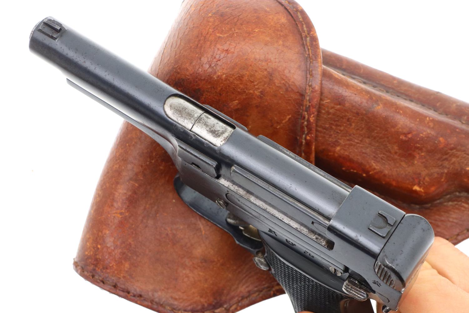 First Year Production, Japanese T94 Military Pistol, Holster, 453, FB01355 - Image 8