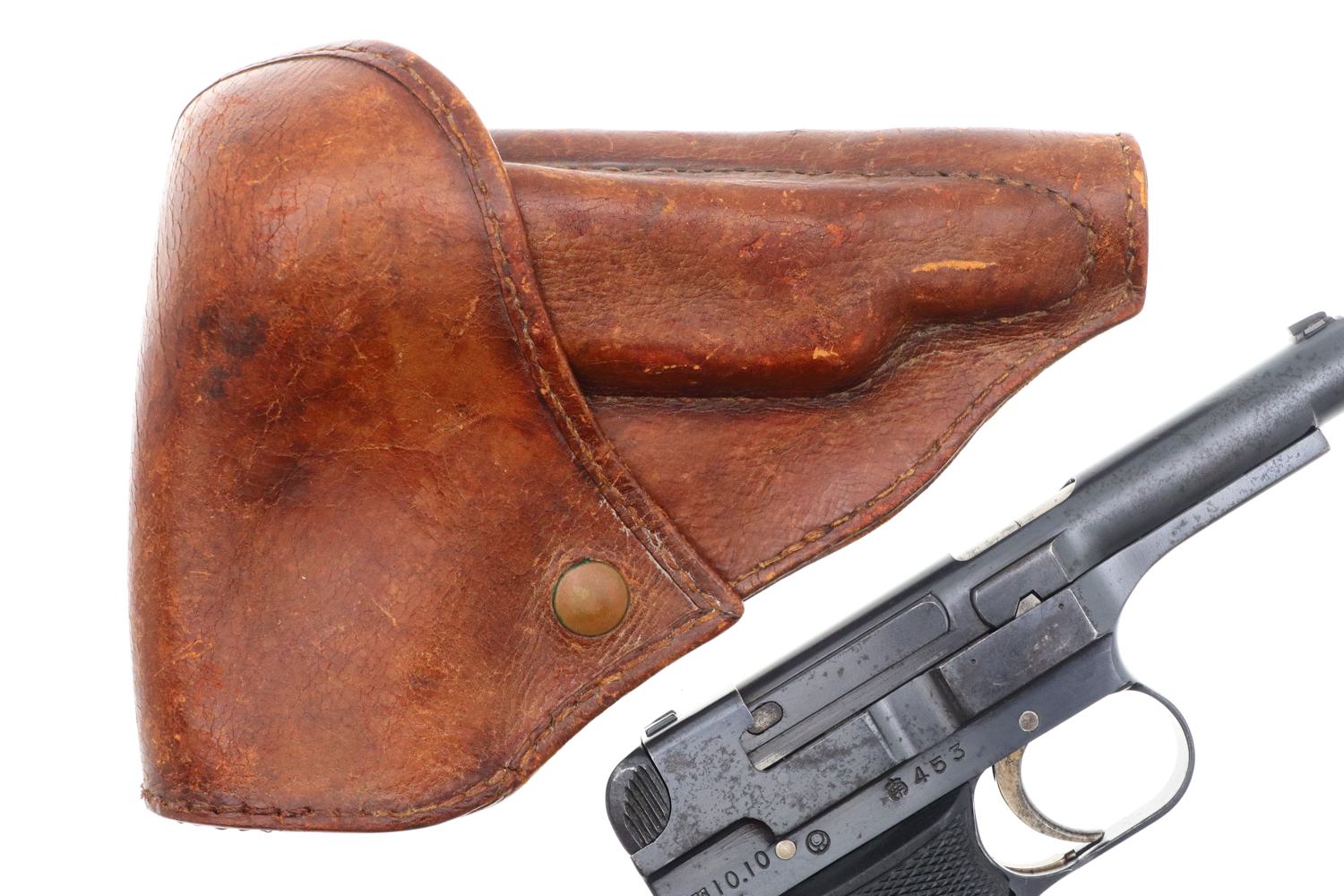 First Year Production, Japanese T94 Military Pistol, Holster, 453, FB01355 - Image 10