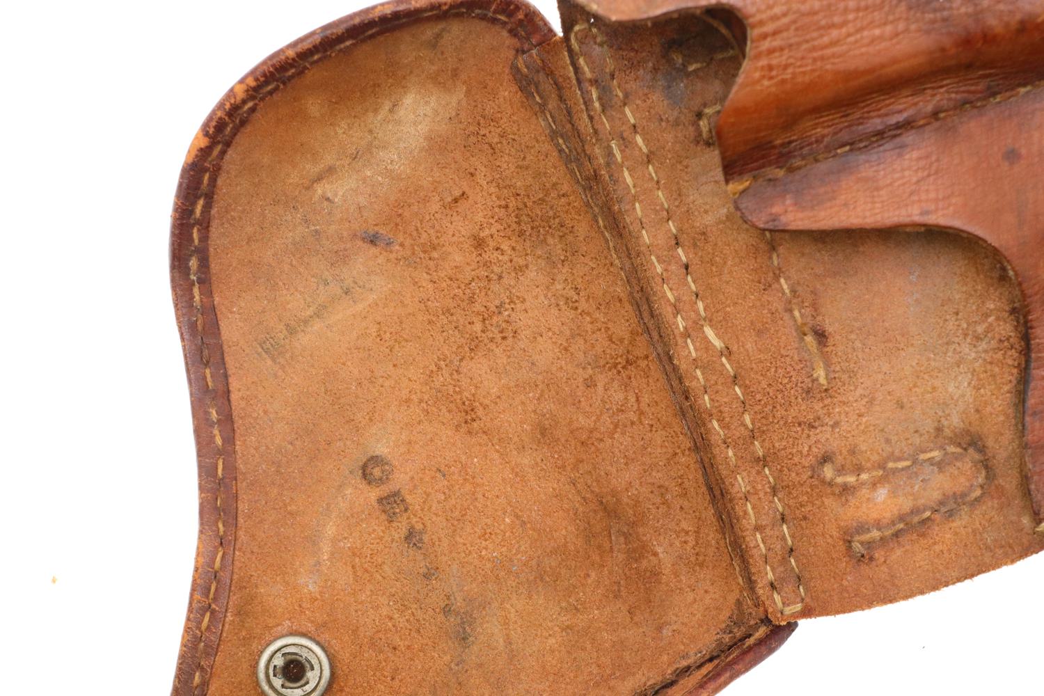 First Year Production, Japanese T94 Military Pistol, Holster, 453, FB01355 - Image 12