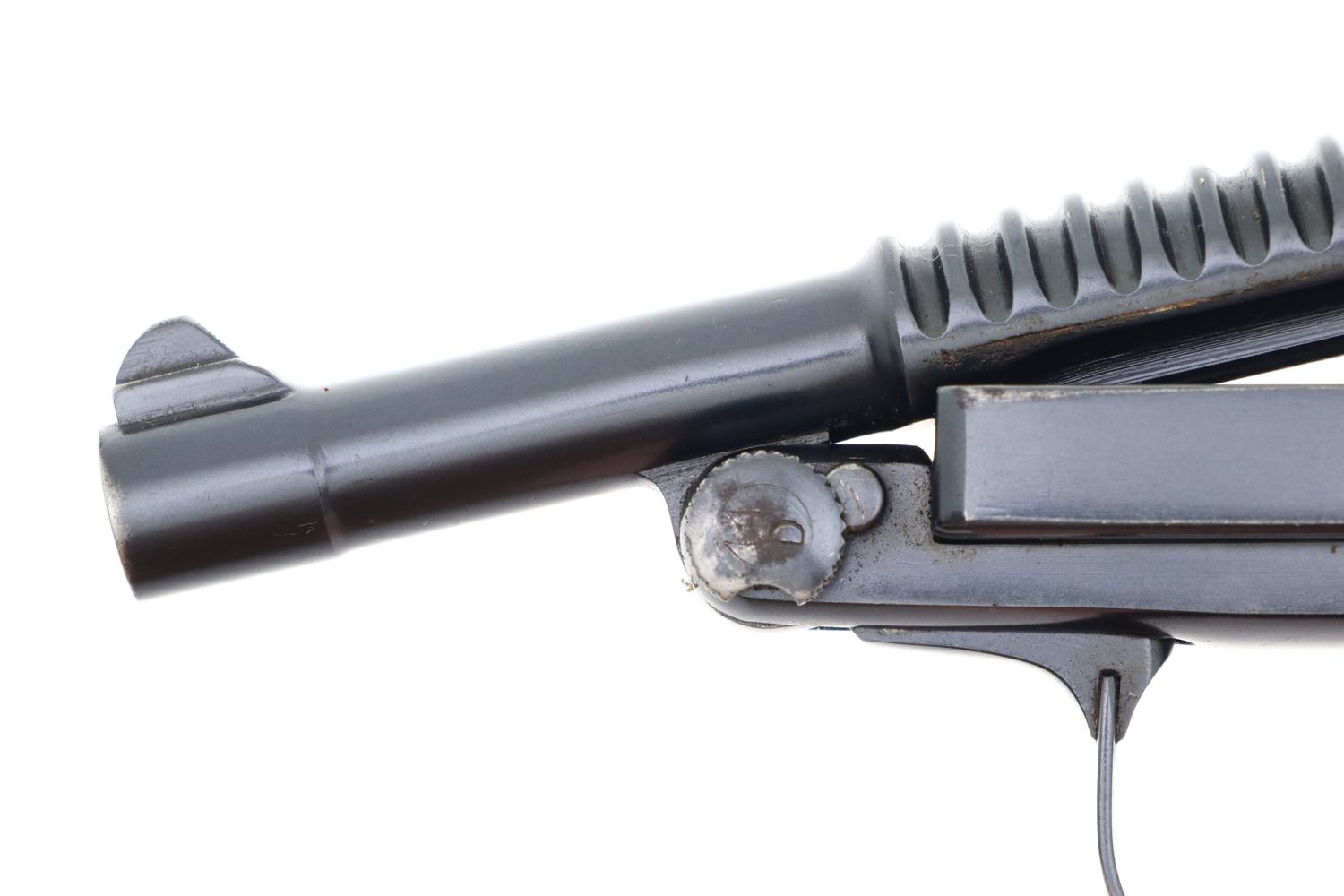 Gorgeous, French Manufrance, Mod 28, Finned, Armee Pistol, 8761, FB00592 - Image 5