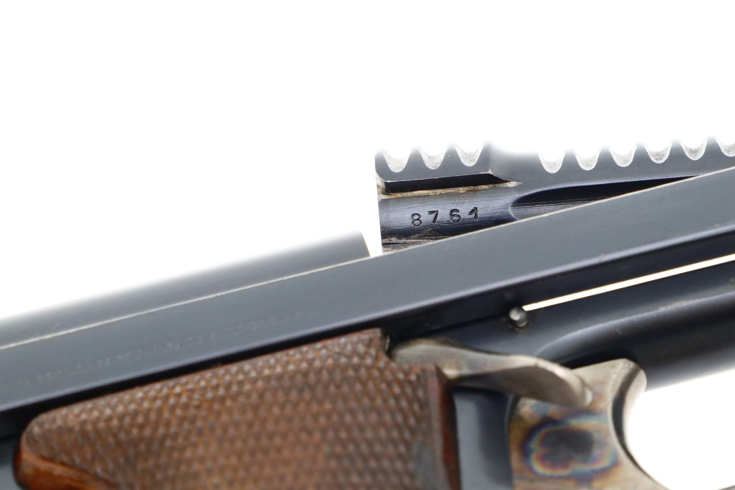 Gorgeous, French Manufrance, Mod 28, Finned, Armee Pistol, 8761, FB00592 - Image 7