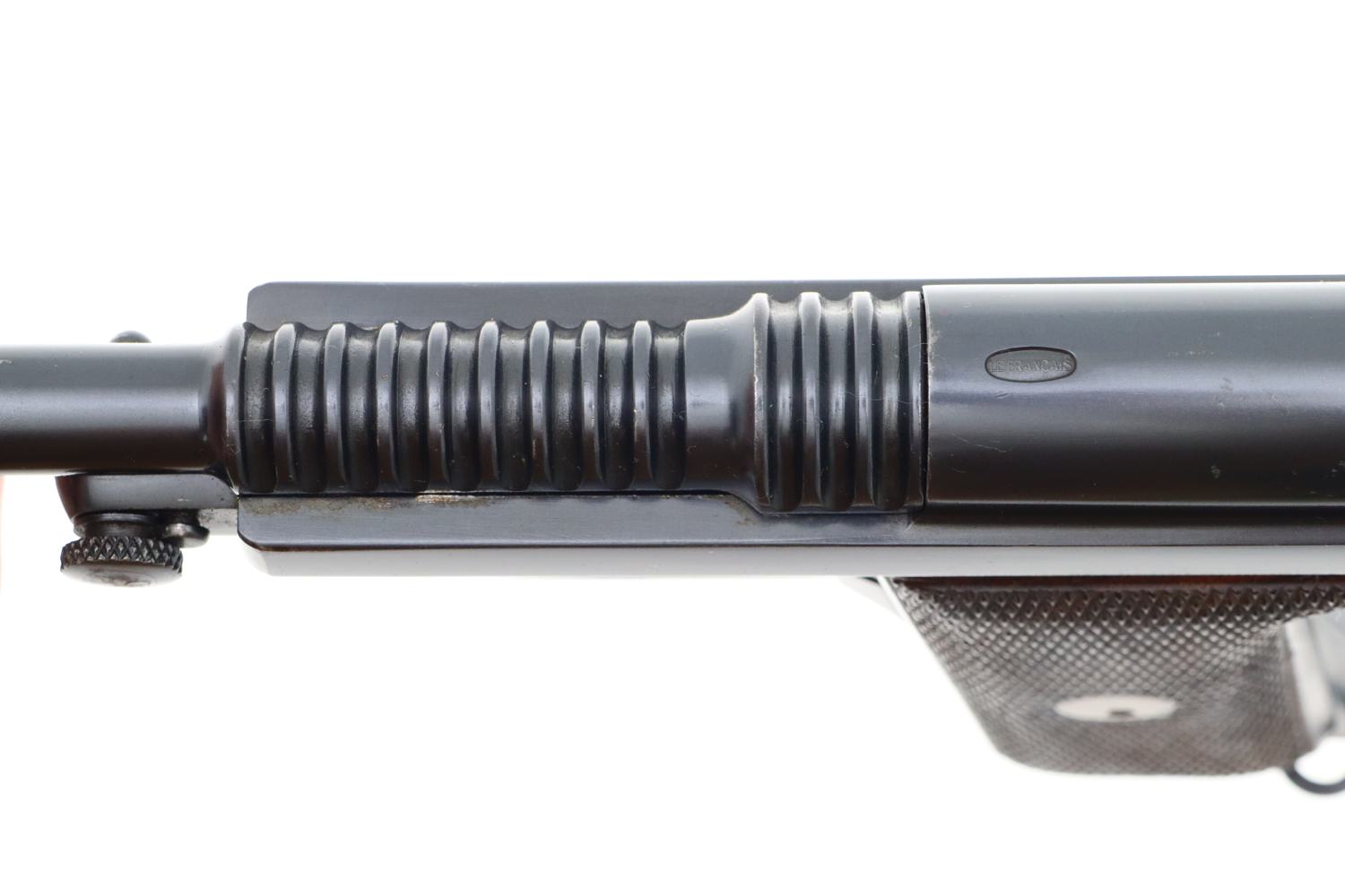 Gorgeous, French Manufrance, Mod 28, Finned, Armee Pistol, 8761, FB00592 - Image 8