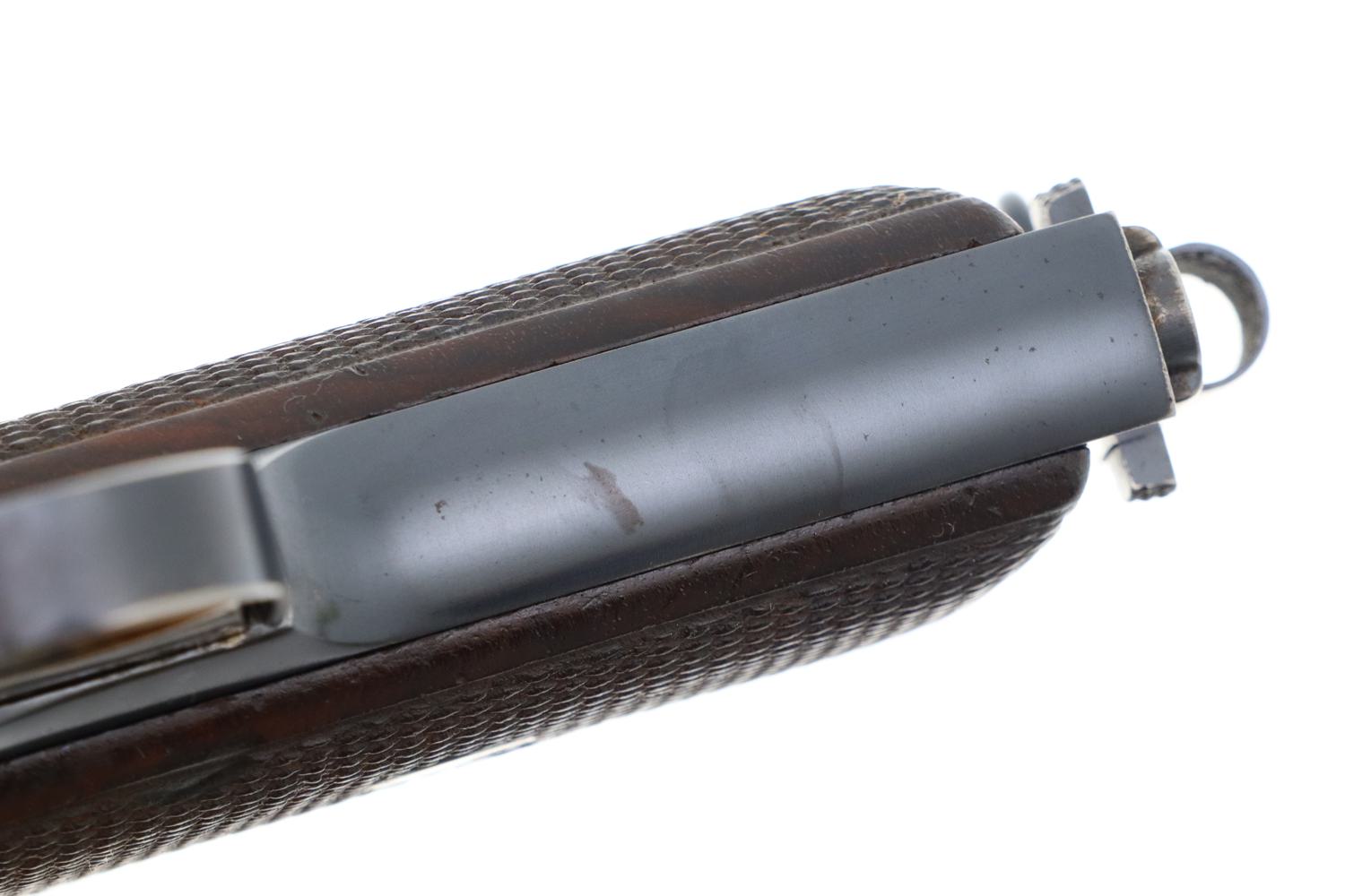 Gorgeous, French Manufrance, Mod 28, Finned, Armee Pistol, 8761, FB00592 - Image 11