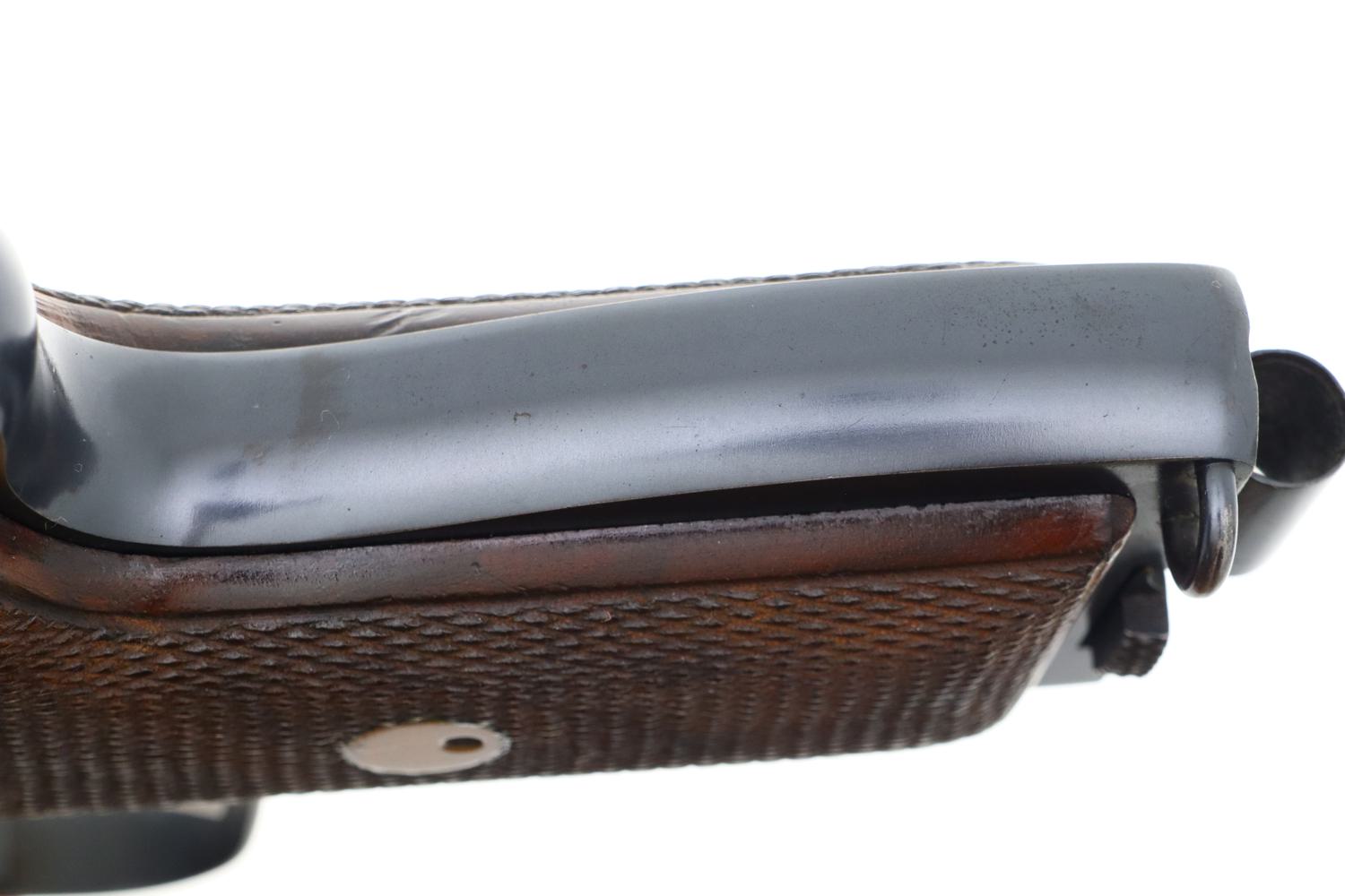 Gorgeous, French Manufrance, Mod 28, Finned, Armee Pistol, 8761, FB00592 - Image 12