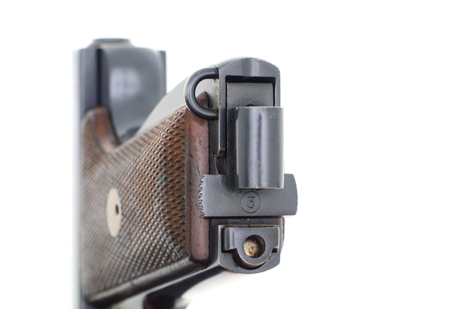 Gorgeous, French Manufrance, Mod 28, Finned, Armee Pistol, 8761, FB00592 - Image 13