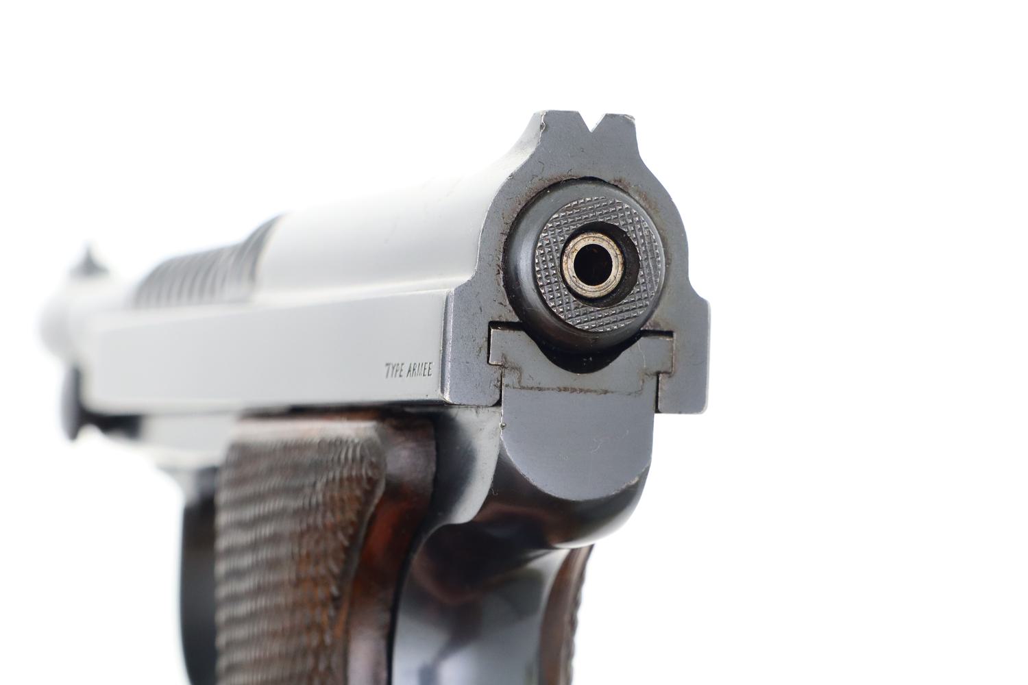 Gorgeous, French Manufrance, Mod 28, Finned, Armee Pistol, 8761, FB00592 - Image 14