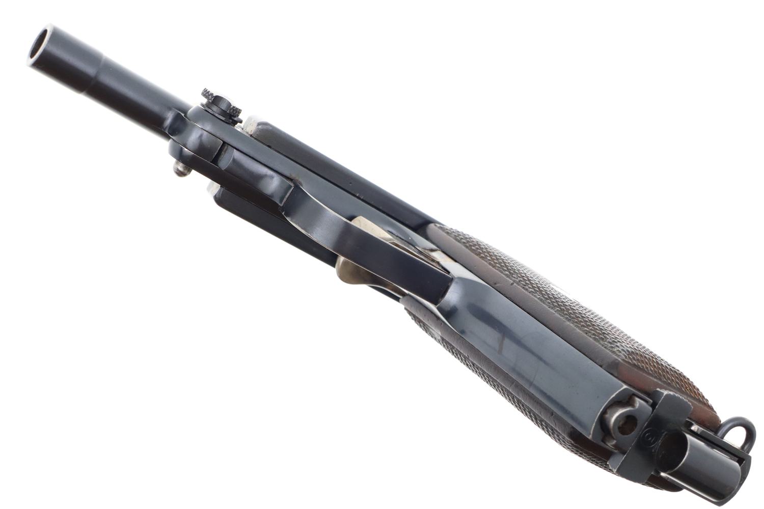 Gorgeous, French Manufrance, Mod 28, Finned, Armee Pistol, 8761, FB00592 - Image 16