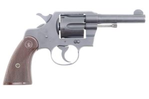 Colt Commando Revolver, US Military Issue, WWII, 19500, FB01343