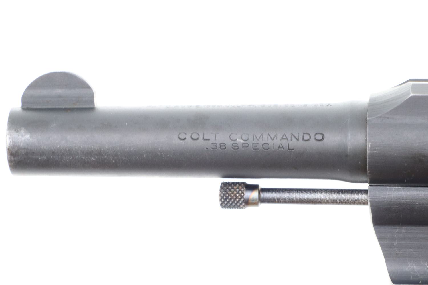 Colt Commando Revolver, US Military Issue, WWII, 19500, FB01343 - Image 3