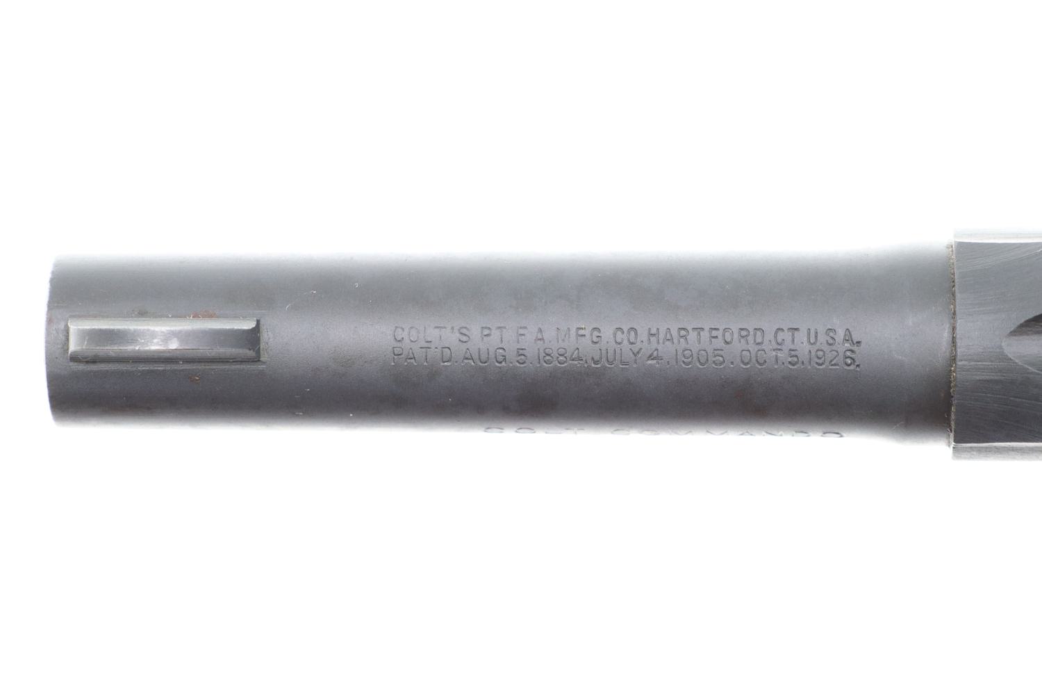 Colt Commando Revolver, US Military Issue, WWII, 19500, FB01343 - Image 4