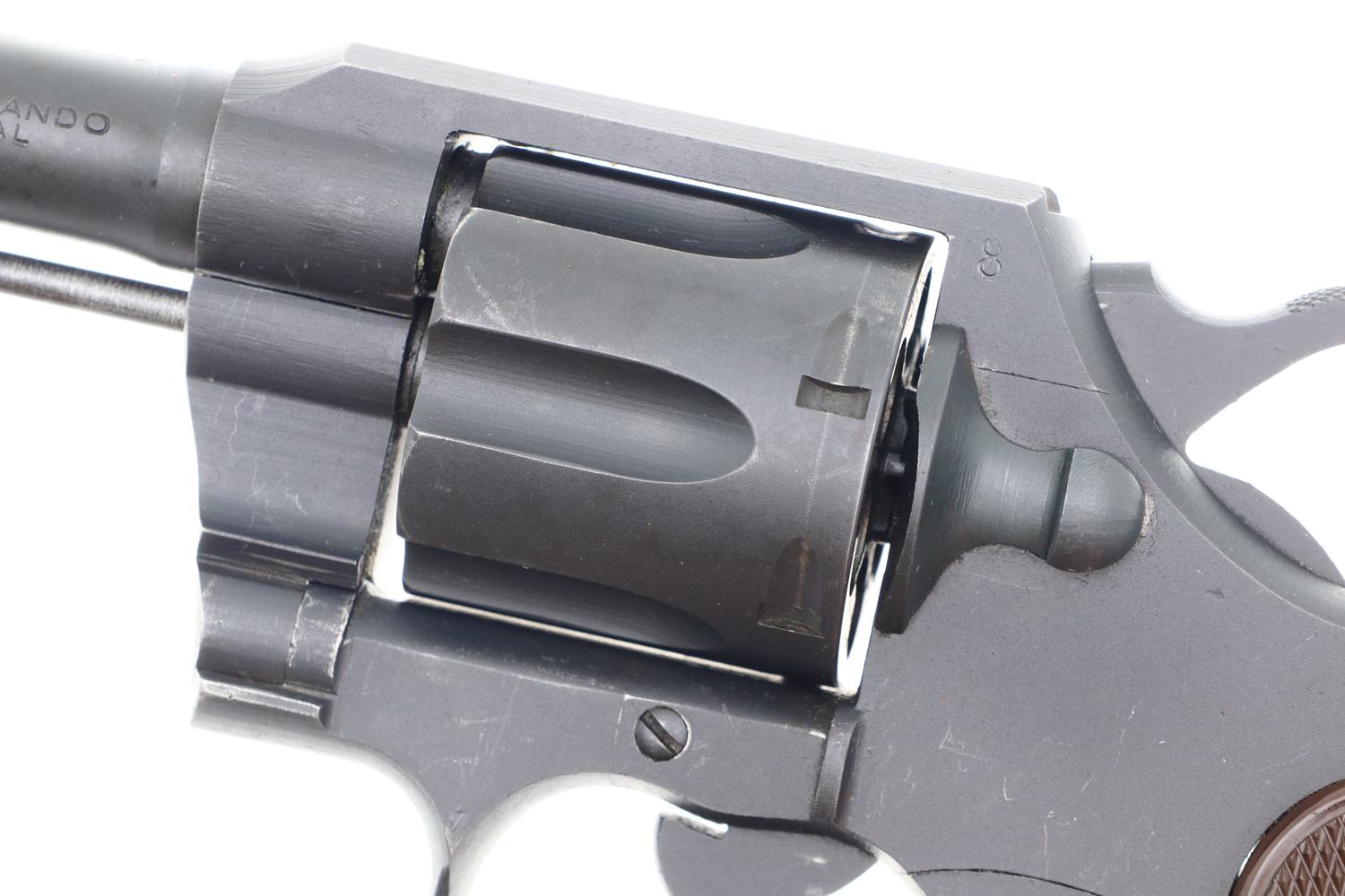 Colt Commando Revolver, US Military Issue, WWII, 19500, FB01343 - Image 5