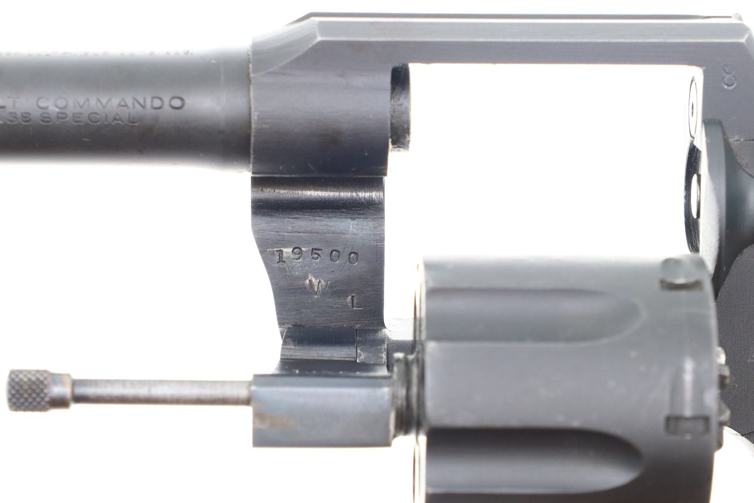 Colt Commando Revolver, US Military Issue, WWII, 19500, FB01343 - Image 7