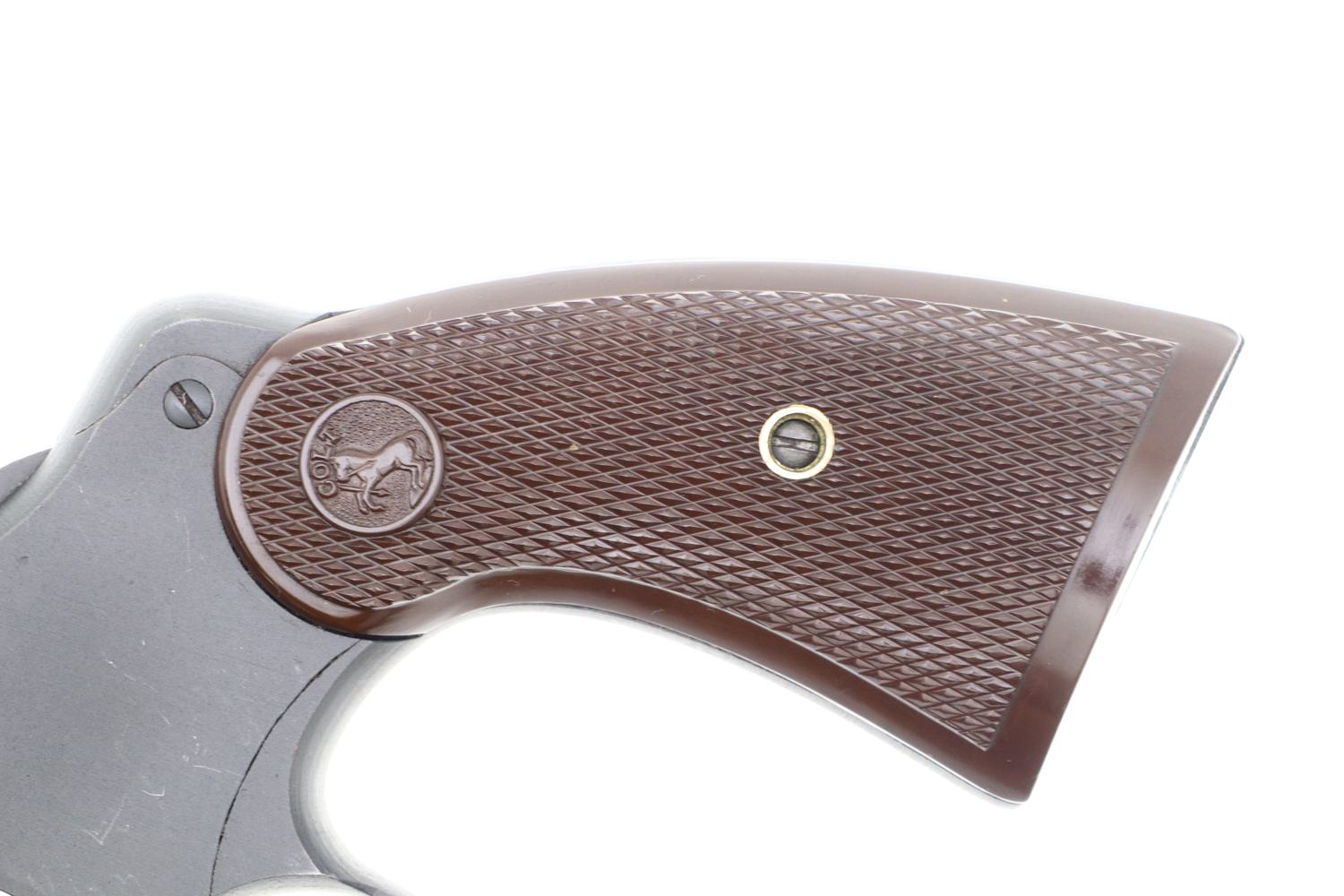 Colt Commando Revolver, US Military Issue, WWII, 19500, FB01343 - Image 11