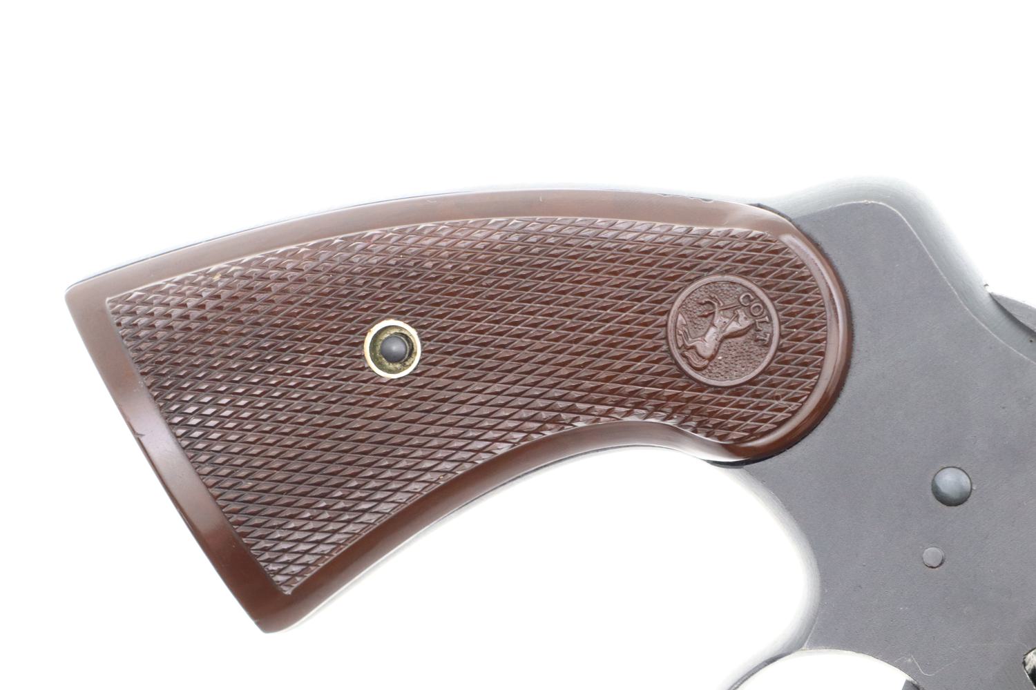 Colt Commando Revolver, US Military Issue, WWII, 19500, FB01343 - Image 12