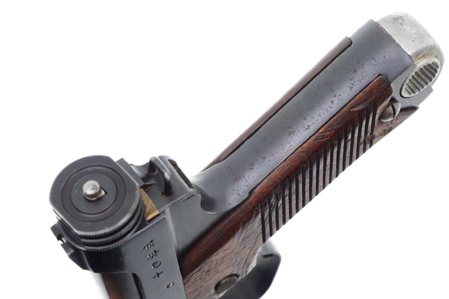 Japanese Nagoya Kokubunji T14 Pistol, WWII, 95286, FB01359 - Image 5