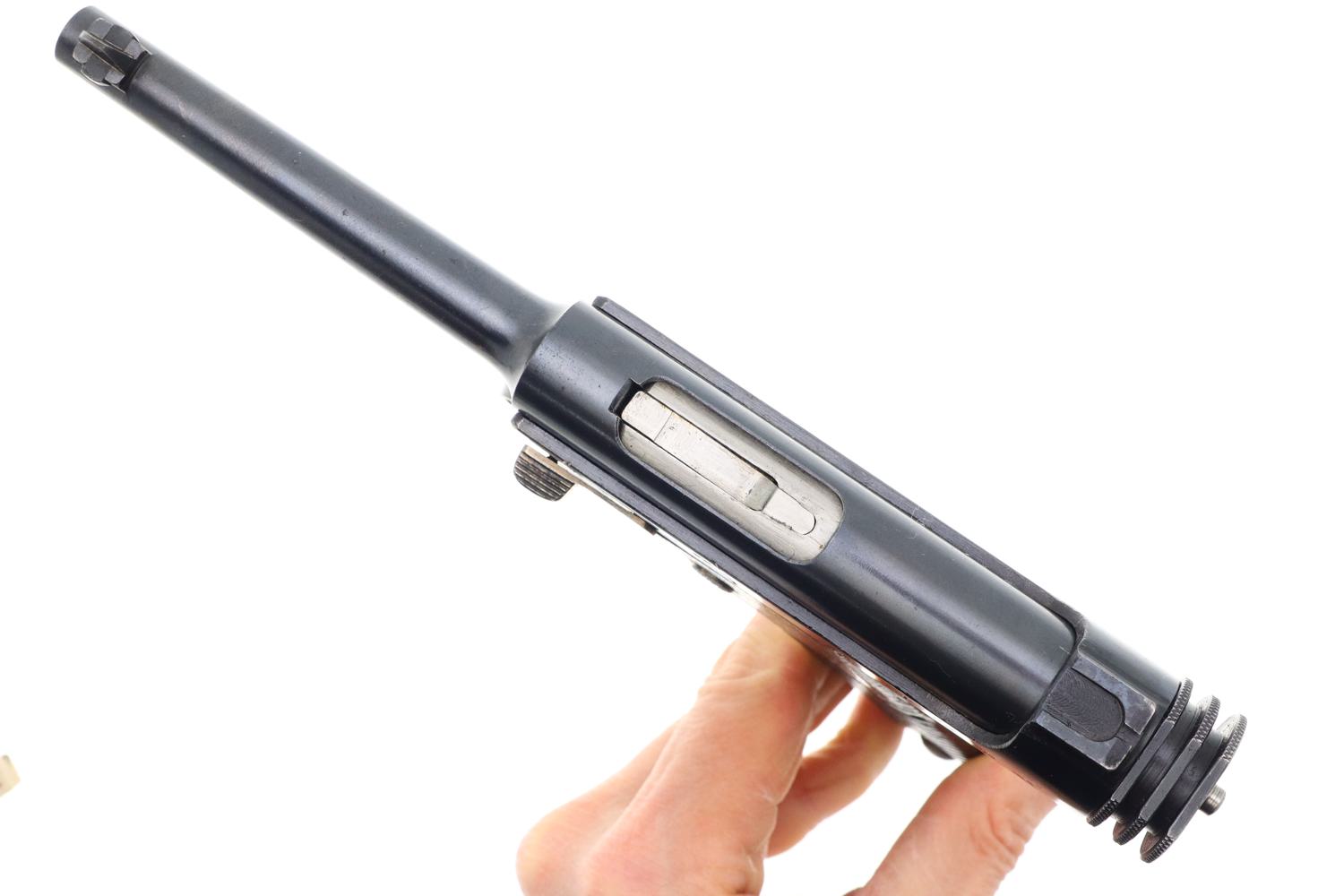 Japanese Nagoya Kokubunji T14 Pistol, WWII, 95286, FB01359 - Image 9