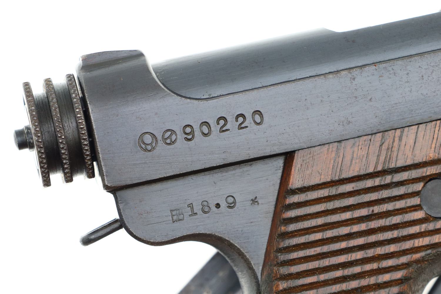 Japanese T14 Nambu, Nagoya Toriimatsu, Two Matching Mags, 90220, FB01341 - Image 3