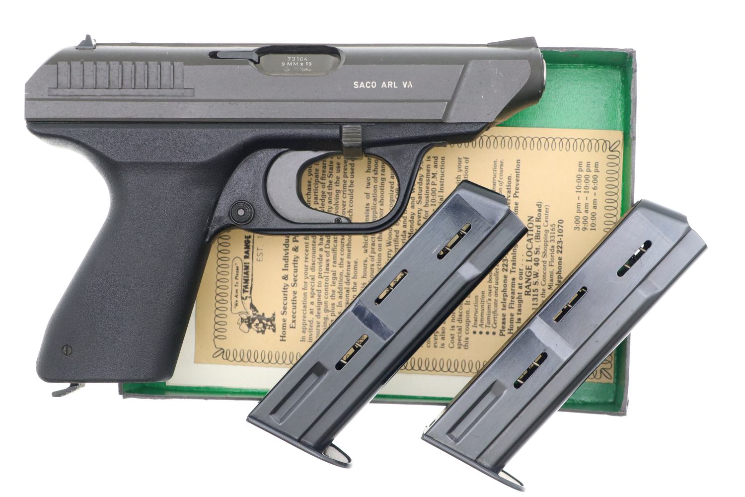 Near new H&K VP70Z Pistol, Boxed With literature, 73164, FB01252