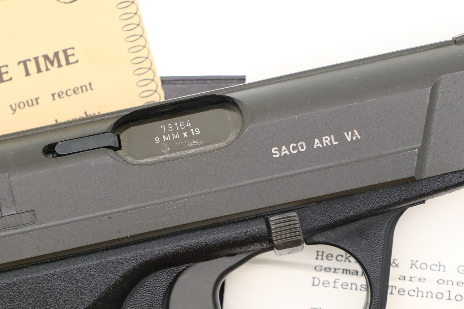 Near new H&K VP70Z Pistol, Boxed With literature, 73164, FB01252 - Image 4