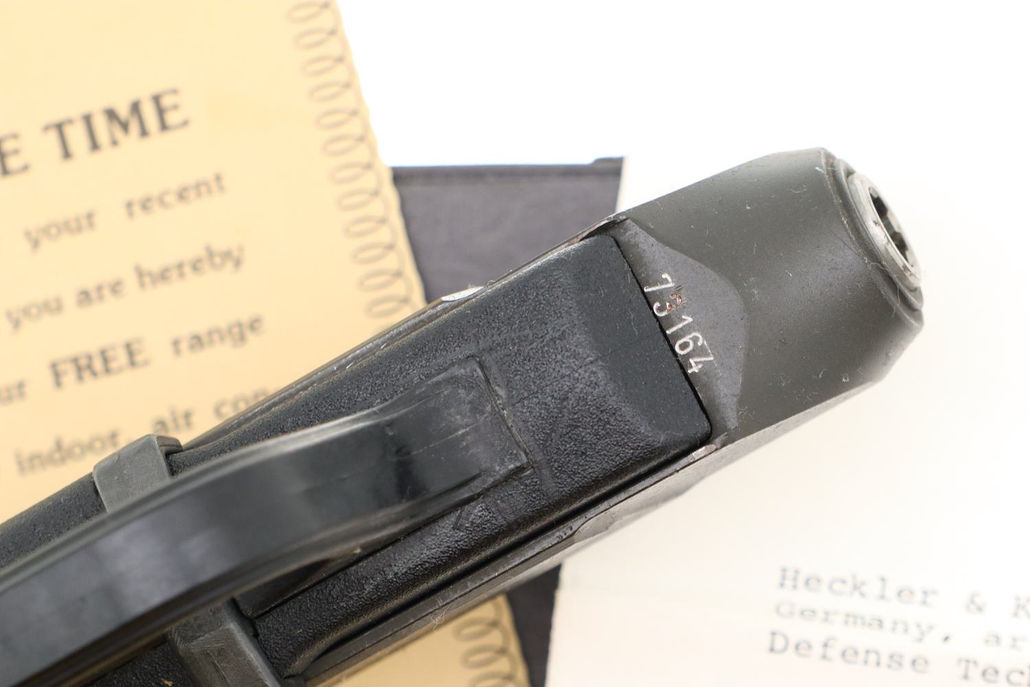 Near new H&K VP70Z Pistol, Boxed With literature, 73164, FB01252 - Image 5