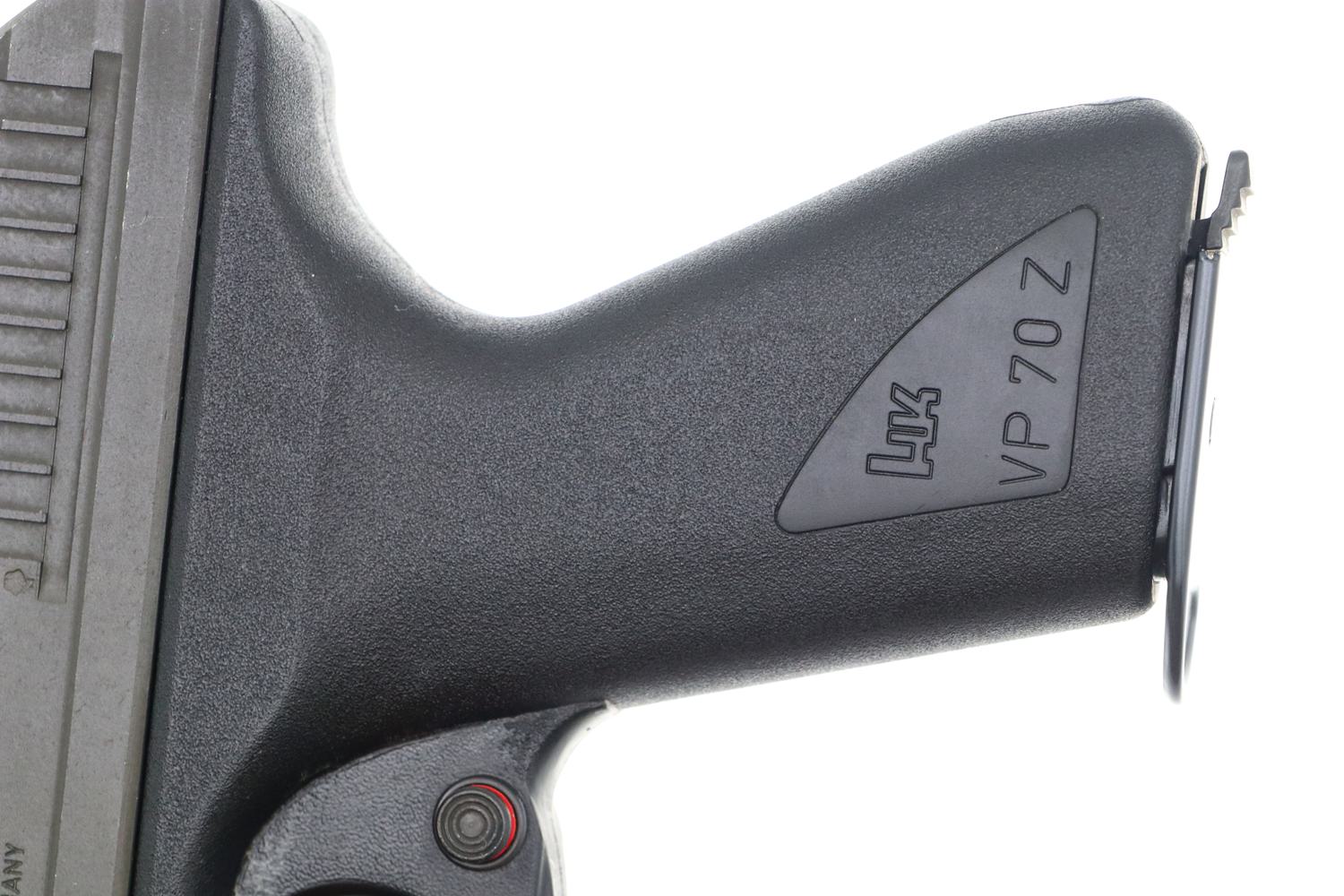 Near new H&K VP70Z Pistol, Boxed With literature, 73164, FB01252 - Image 6