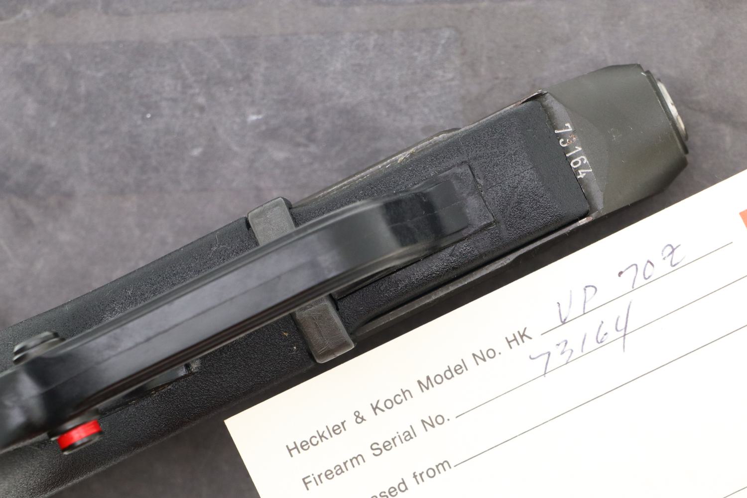 Near new H&K VP70Z Pistol, Boxed With literature, 73164, FB01252 - Image 12