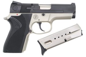 Near new, S&W, Performance Center, Shorty 9 Carry Pistol, PCV0379, FB00609