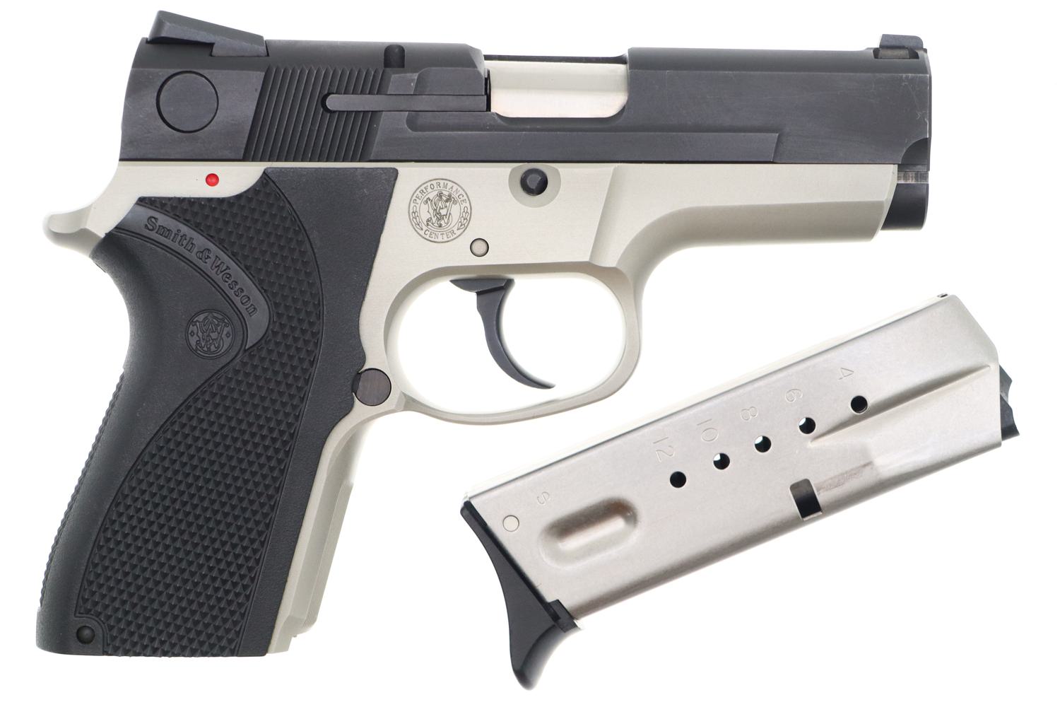 Near new, S&W, Performance Center, Shorty 9 Carry Pistol, PCV0379, FB00609 - Image 2