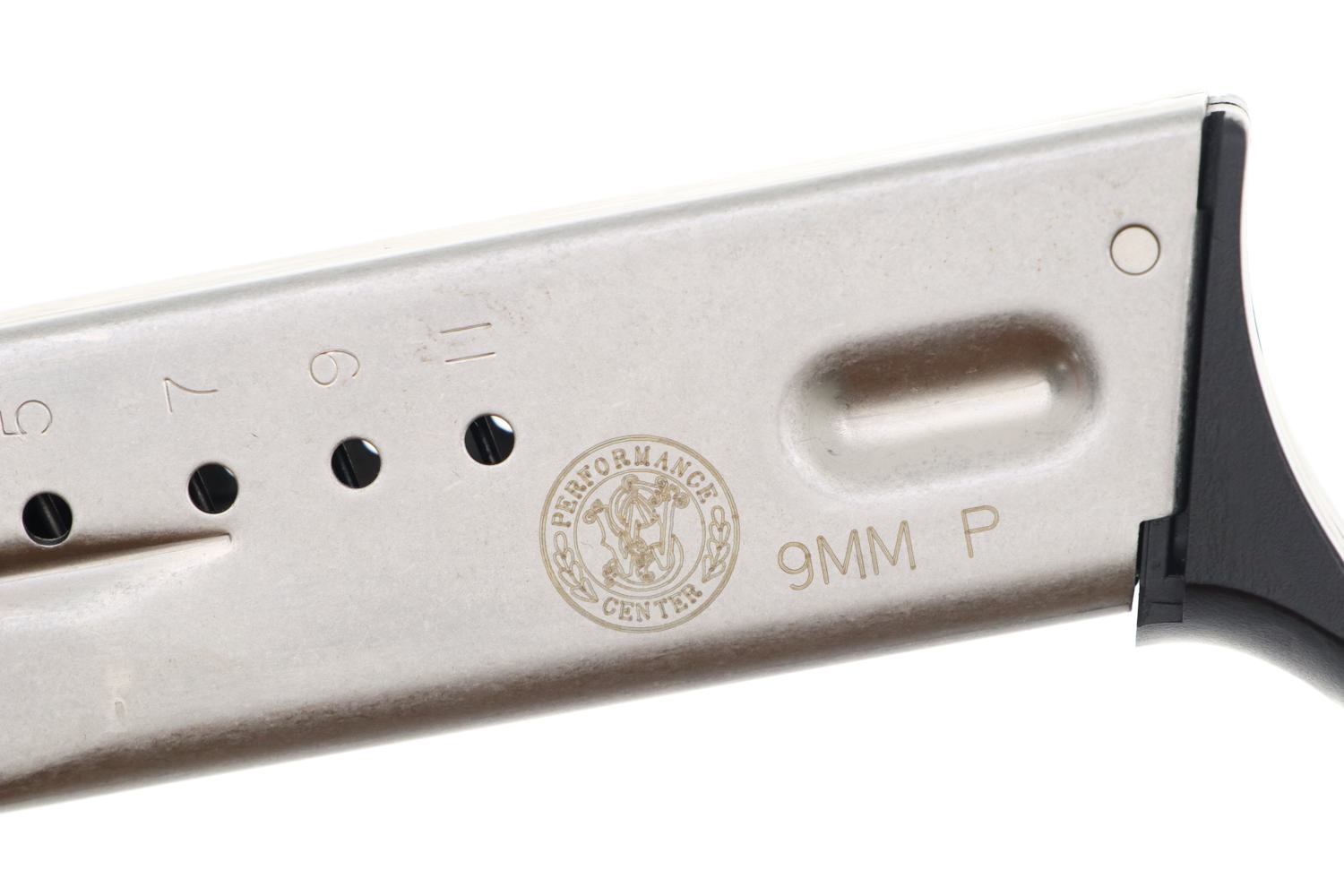 Near new, S&W, Performance Center, Shorty 9 Carry Pistol, PCV0379, FB00609 - Image 7